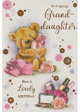 To A Special Grand-daughter